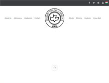 Tablet Screenshot of ccbce.com